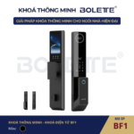 Khoá Thông Minh - Khoá Điện Tử BF1 - Ảnh 2