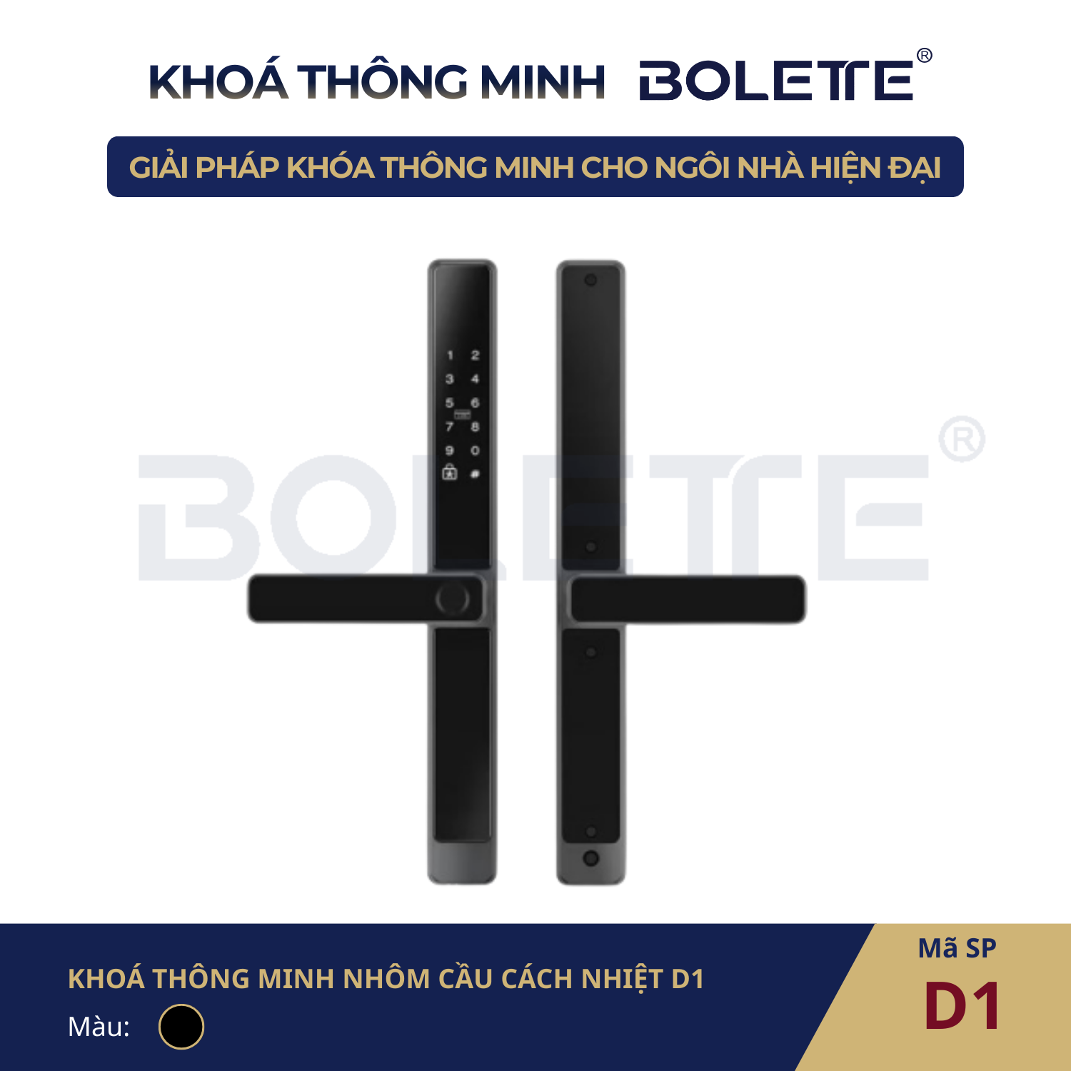 1_p_d1_1500x1500 Khoá Thông Minh Nhôm Cầu Cách Nhiệt D1 - Ảnh 1