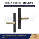 Khoá Thông Minh Nhôm Cầu Cách Nhiệt D5