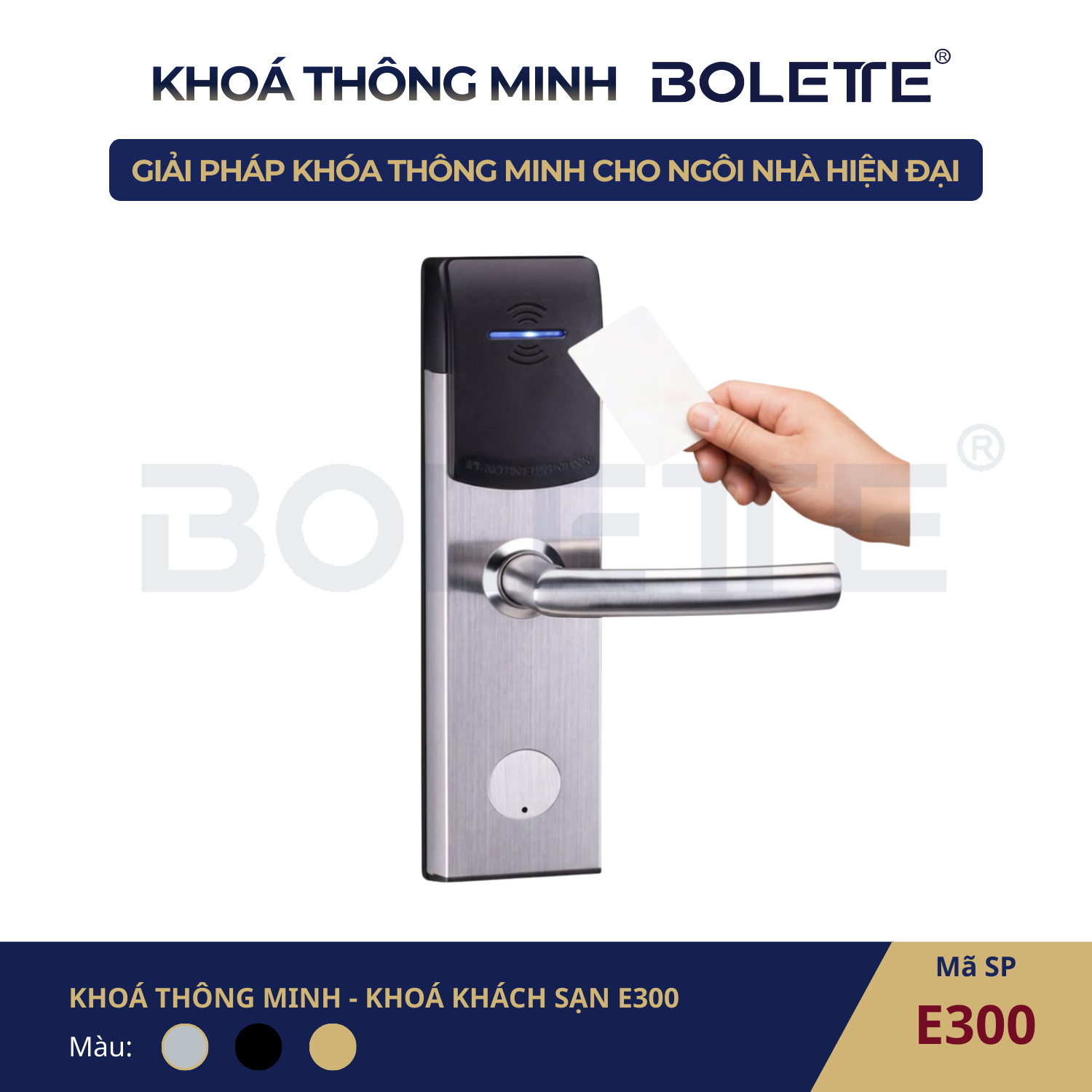 1_p_e300_1500x1500 Khoá Thông Minh - Khoá Khách Sạn E300 - Ảnh 1