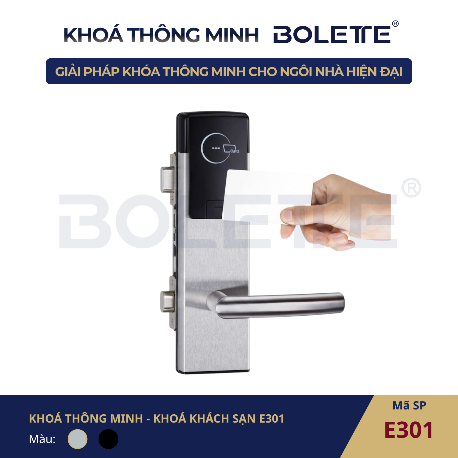 1_p_e301_1500x1500 Khoá Thông Minh - Khoá Khách Sạn E301 - Ảnh 1