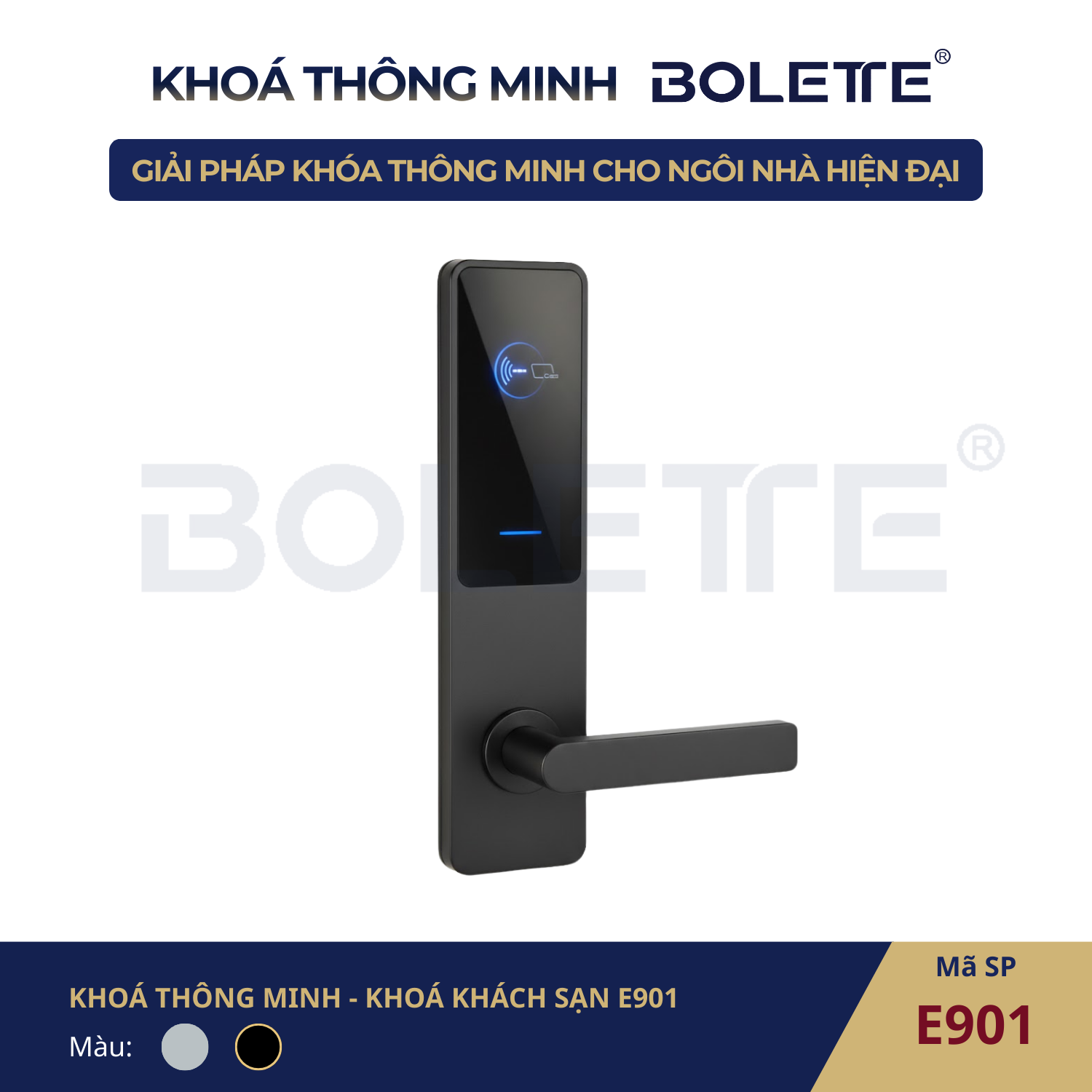 1_p_e901_1500x1500 Khoá Thông Minh - Khoá Khách Sạn E901 - Ảnh 1