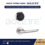 Khoá Thông Minh - Khoá Khách Sạn S180-CR