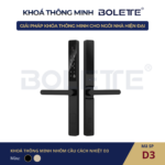 Khoá Thông Minh Nhôm Cầu Cách Nhiệt D3 - Ảnh 2