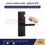 Khoá Thông Minh - Khoá Khách Sạn E300 - Ảnh 2