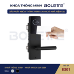 Khoá Thông Minh - Khoá Khách Sạn E301 - Ảnh 2