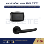 Khoá Thông Minh - Khoá Khách Sạn S100 - Ảnh 2