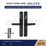 Khoá Vân Tay Cửa Nhôm J01E