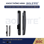 Khoá Thông Nhận Diện Khuôn Mặt J03C
