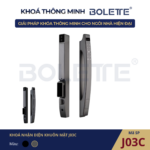 Khoá Thông Nhận Diện Khuôn Mặt J03C - Ảnh 2