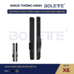 Khoá Thông Minh Cửa Nhôm X6