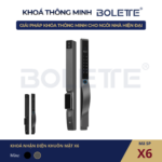 Khoá Thông Minh Cửa Nhôm X6 - Ảnh 2