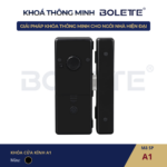 Khoá Cửa Kính A1 - Ảnh 2