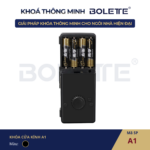 Khoá Cửa Kính A1 - Ảnh 4