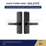 Khóa Thông Minh Cửa Gỗ M2