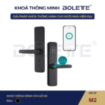 Khóa Thông Minh Cửa Gỗ M2 - Image 2