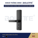Khóa Thông Minh Cửa Gỗ M2 - Image 4