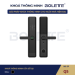 Khóa Thông Minh Cửa Gỗ Q5