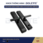 Khóa Thông Minh Cửa Gỗ Q5 - Image 2