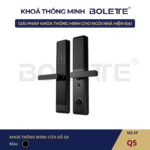 Khóa Thông Minh Cửa Gỗ Q5 - Image 3