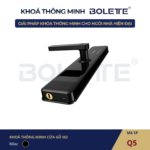 Khóa Thông Minh Cửa Gỗ Q5 - Image 4